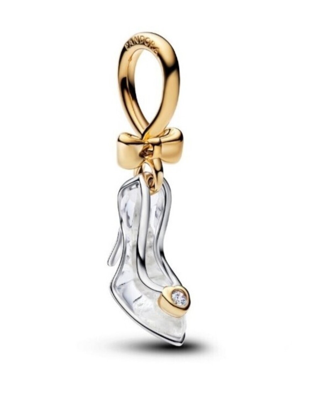Disney Princess Cinderella Shoe Dangle Charm